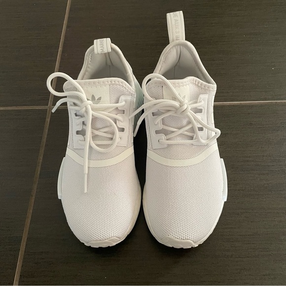 ADIDAS ORIGINALS NMD_R1 PRIMEBLUE CLOUD WHITE / CLOUD WHITE - CLOUD WHITE - Picture 3 of 6